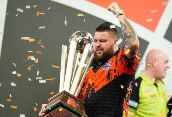 Darts-vb: Alulmaradt a döntőben Van Gerwen