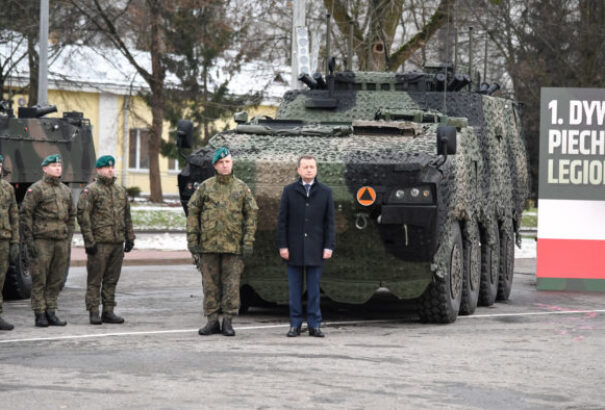 Varsó egy új hadosztály felállítását tervezi Kelet-Lengyelországban