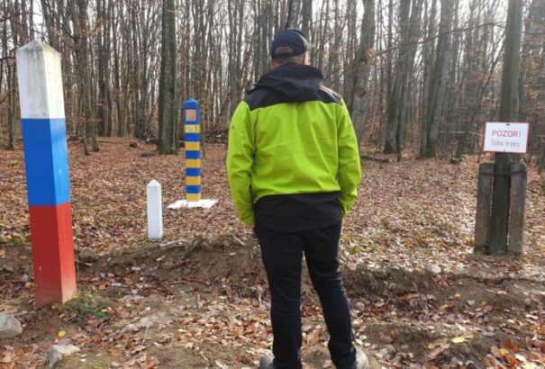 A múlt héten 20 000 menekült lépte át a szlovák-ukrán határt