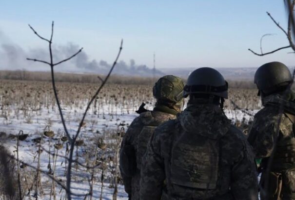 A verduni csatára emlékeztető harcok folynak Szoledarért az ukránok szerint
