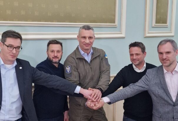 Kijevben jártak a V4-es főpolgármesterek