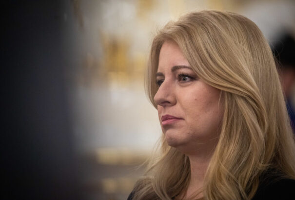 Čaputová megtámadta a 363-as paragrafust az Alkotmánybíróságon