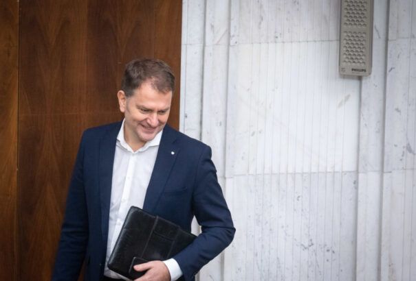 Matovič ismét képviselő, visszatért a parlamentbe