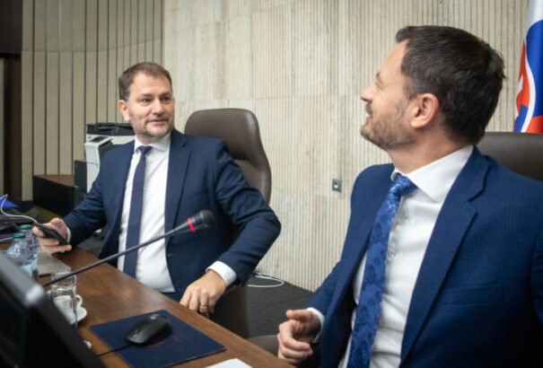 Matovič egyelőre nem adta aláírását az „új 76”-hoz. Heger szerint rossz irányba haladnak a tárgyalások