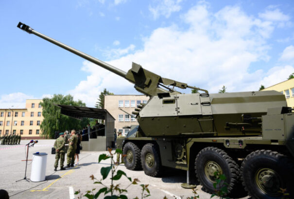 Ukrajna átvette az utolsó, nyolcadik Zuzana 2 tarackot