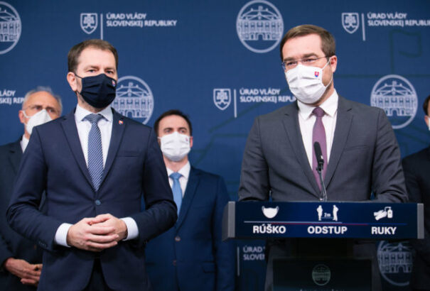 Krajčí bírálta a COVID-19 túlzott halálozási arányáról szóló tanulmányt. Szerinte igazságtalan, hogy mindenért őt és Matovičot hibáztatják