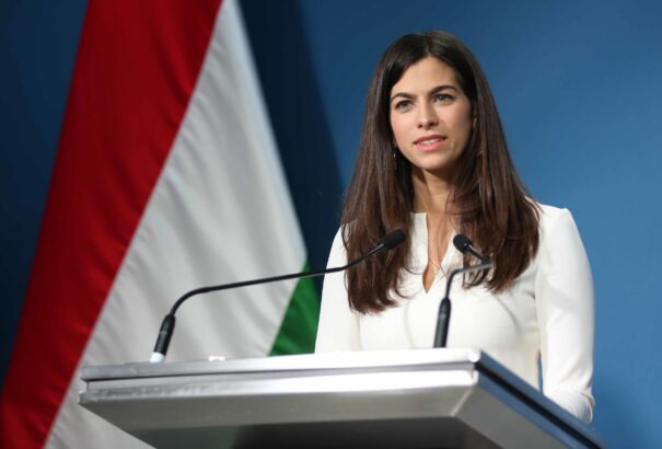 Szentkirályi Alexandra: Magyarországon béke, biztonság és stabilitás van