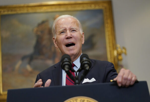 Biden: Putyin a tűzszünet elrendelésével megpróbál egy kis oxigénhez jutni