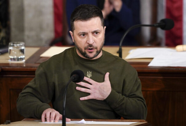 Zelenszkij szerint nem lesz harmadik világháború