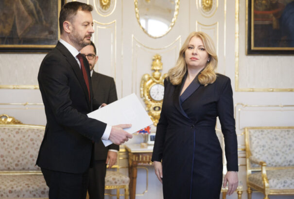 Čaputová három törvénymódosítási csomagot is megvétózott, az egyik az Eustream megadóztatásáról szólt