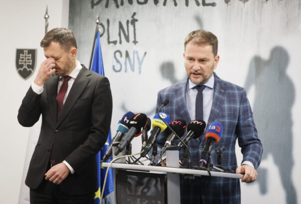 Elindult a választási kampány. Matovič beleállt a genderpropaganda elleni harcba és már Hegert is támadja