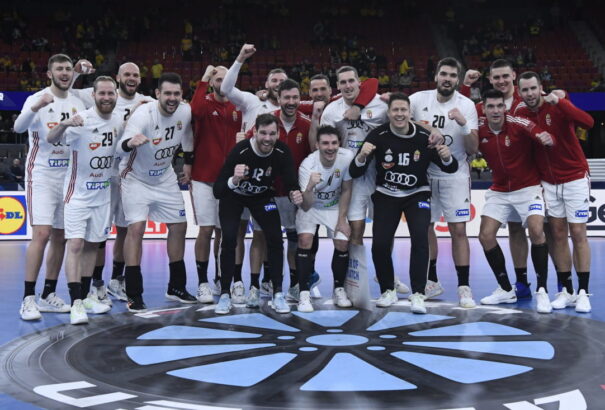 Férfi kézilabda-vb – Újabb sikerével egy lépésre a negyeddöntőtől a magyar válogatott