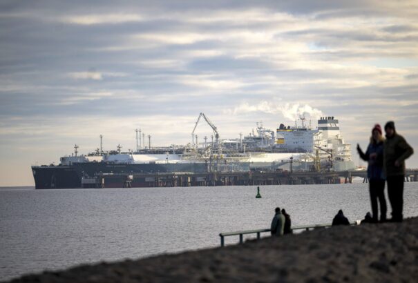 Megérkezett Németországba az első amerikai cseppfolyósított földgázszállítmány