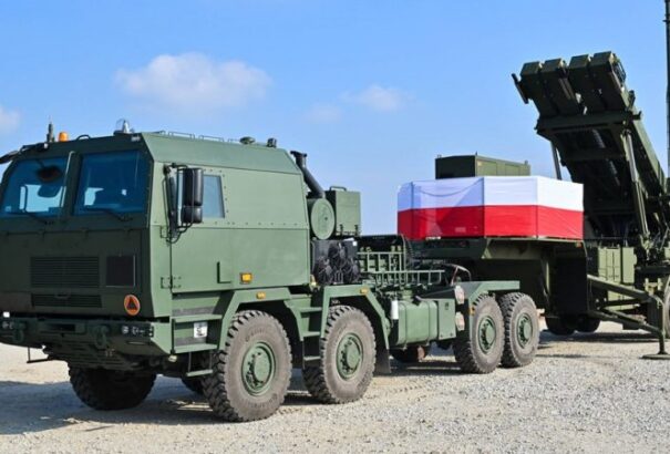 Megérkeztek a NATO keleti szárnyát védő Patriot-ütegek Lengyelországba
