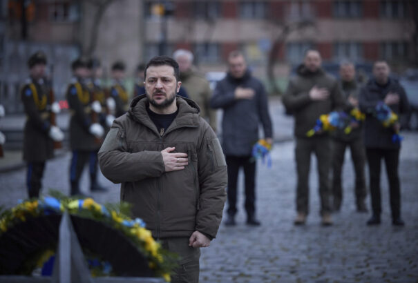 Az ukrán elnök az ENSZ-be látogatna az orosz invázió évfordulóján