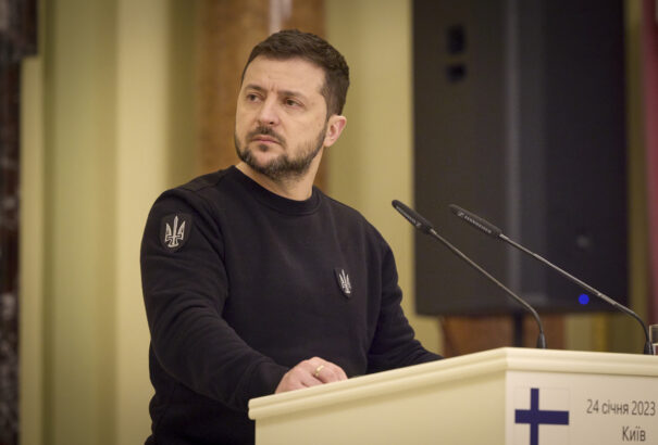 Zelenszkij: nem kívánok Putyinnal tárgyalni