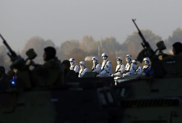 A KFOR nem engedélyezte, hogy szerb rendfenntartókat vezényeljenek Koszovóba