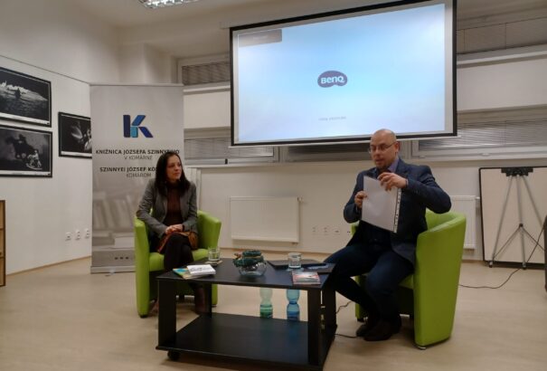 Harmincz Rita világutazó volt a Kikötő – Polgári Szalon januári vendége