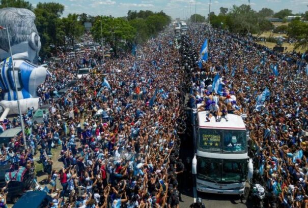 A FIFA vizsgálja az argentinok Vb-aranya utáni ünneplését