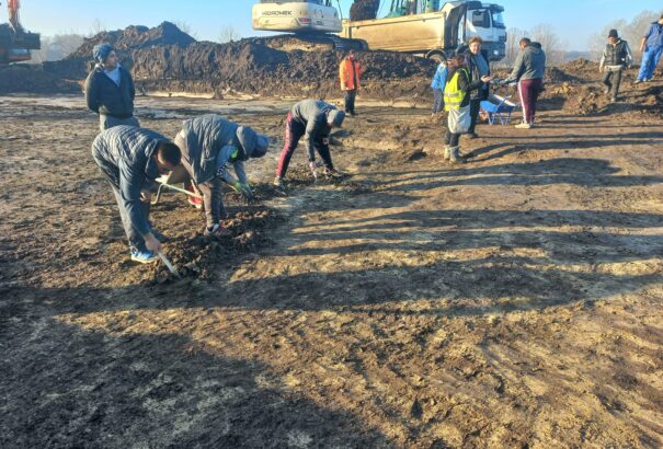 Ókori település nyomait fedezték fel régészek a Budapest–Belgrád vasútvonal nyomvonalán