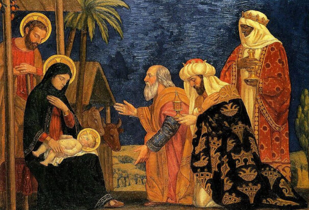 Vízkereszt napja van, Jézus megjelenésének ünnepe