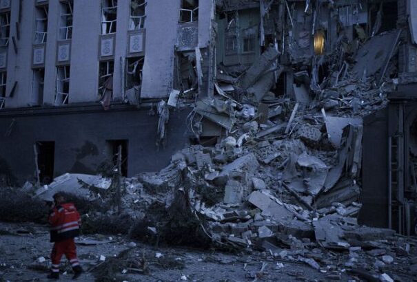 Vasárnap éjjel újra orosz rakétatámadások érték Kijevet