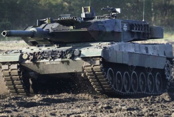A német Rheinmetall cég 139 Leopard harckocsit lenne képes Ukrajnába szállítani