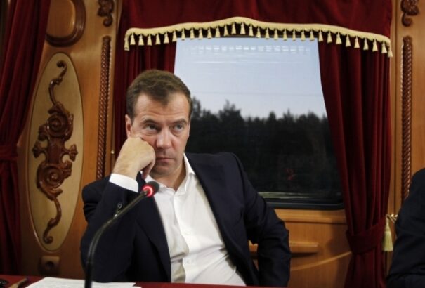 Medvegyev: Oroszország ukrajnai veresége atomháborút indíthat el