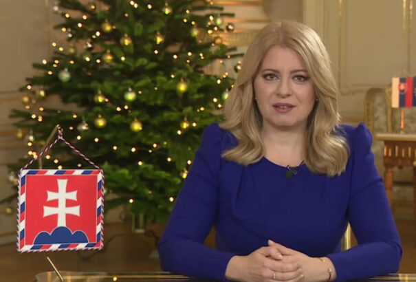 Čaputová újévi beszéde: Szlovákia még az elmúlt években is erős megpróbáltatásokon ment keresztül