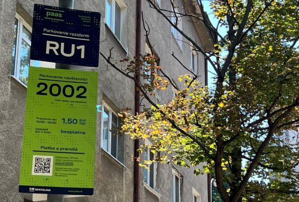 Pozsony más városrészeire is kiterjesztik a PAAS nevű új parkolási rendet