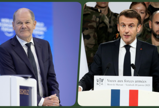Scholz és Macron: Európa jövőjének alapja a francia-német együttműködés