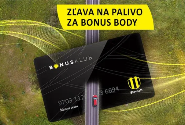 A Slovnaft megszünteti a BONUS klubot