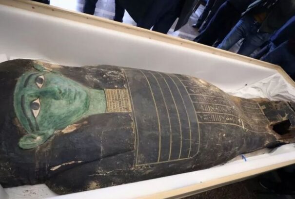 Értékes, lopott műkincsek kerültek vissza Egyiptomba Amerikából