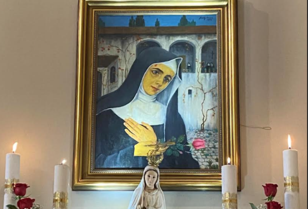 Ma is vannak csodák – Szent Rita közbenjárását kérték és köszönték meg Nagymagyaron