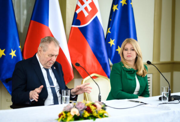 Miloš Zeman szerint utódja is jó kapcsolatokra fog törekedni Szlovákiával