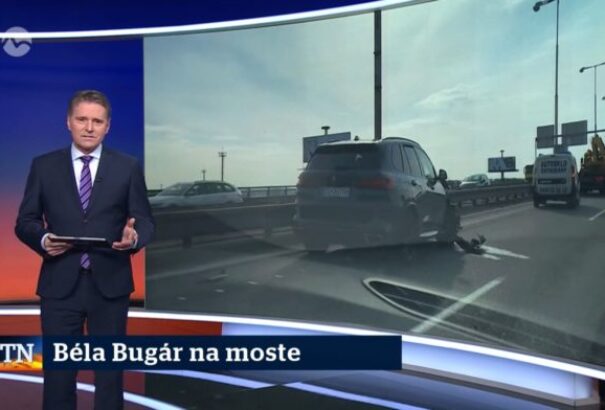 Bugár Béla balesetet szenvedett Pozsonyban