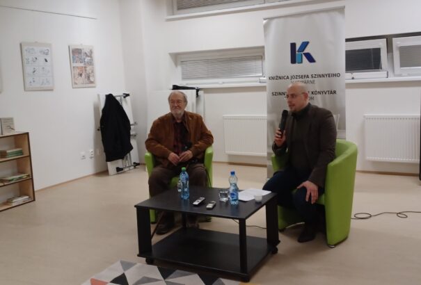 Juhász Árpád világutazó geológus tartott élménybeszámolót Komáromban