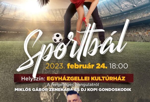 Egyházgellei Sportbál 2023