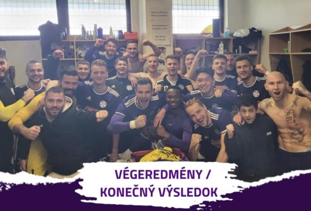 A végén jött a csattanó, kétgólos komáromi győzelem a szezonnyitón