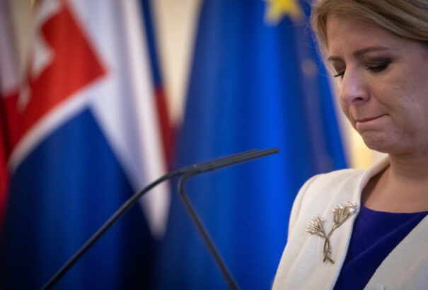 Čaputová nem kockáztatná meg az ügyvivő kormányt, de a júniusi választásoknak jobban örülne