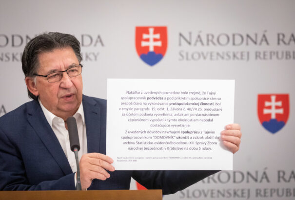 Budaj: Együttműködést ígértem az ŠtB-nek, de soha nem hajtottam végre