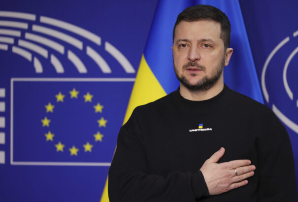 Zelenszkij „egy új szakasz kezdeteként” jellemezte európai körútját