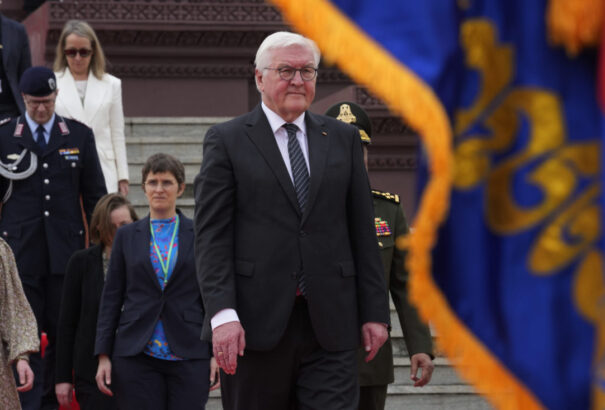 Német államfő: Putyin a háború veszteseként vonul be a történelembe