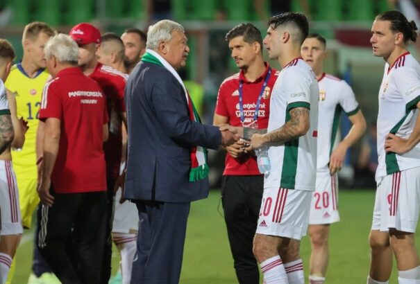 Csányi: Szoboszlai mögé fel tud sorakozni a válogatott