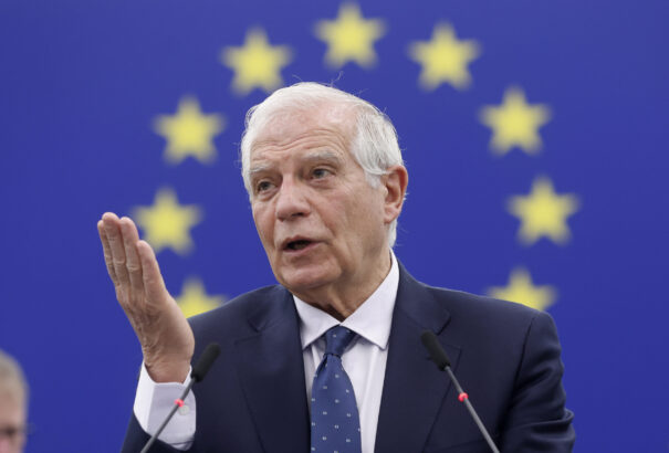 Borrell: Az ukrajnai háború véget ér, ha az EU nem fokozza a katonai segítségnyújtást