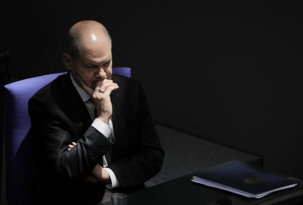 Scholz: Putyin nem fogja elérni kitűzött céljait Ukrajnában