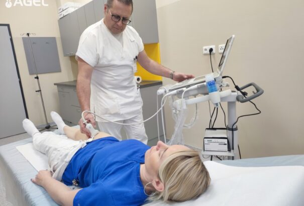 Meghosszabbították a rendelési órákat a komáromi kórház érsebészeti rendelőjében