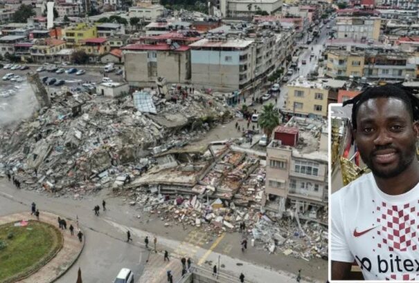 Élve került ki a romok alól a Chelsea korábbi futballistája