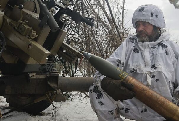 Haladnak előre az oroszok Bahmutnál