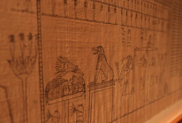 Fotókon a Halottak Könyve: a 2000 éves, 16 méter hosszú papirusztekercs, amit egy egyiptomi sírban találtak